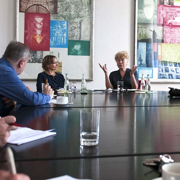 Gesine Schwan, Politikwissenschaftlerin, Foto: Emilio Esbardo