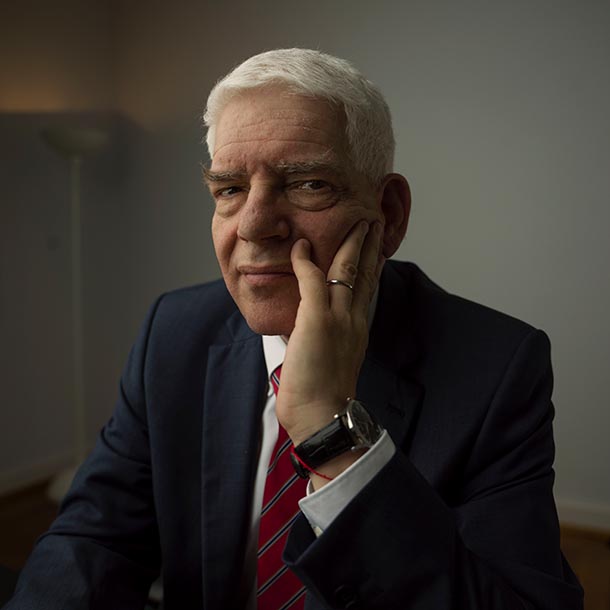 Josef Schuster, Zentralratspräsident, Foto: Hermann Bredehorst