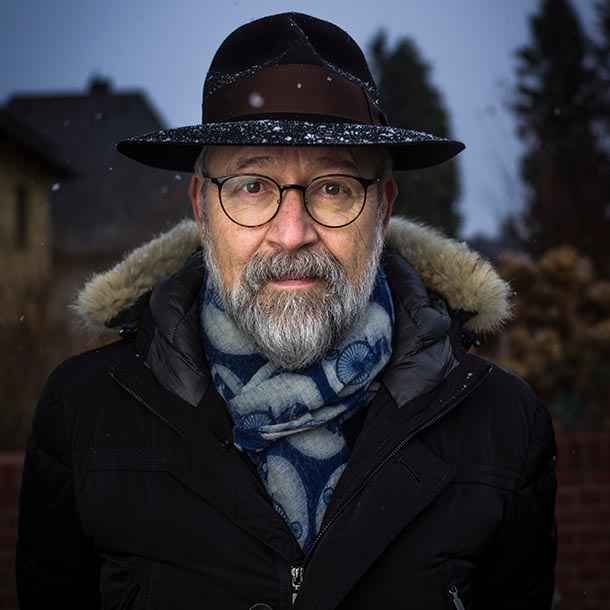 Prof. Herfried Münkler, Poltikwissenschaftler, Foto: Hermann Bredehorst