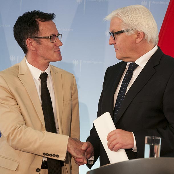 Frank-Walter Steinmeier, Bundespräsident, Foto: Emilio Esbardo