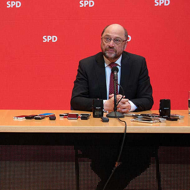 Martin Schulz, SPD-Parteivorsitzender 2017-2018