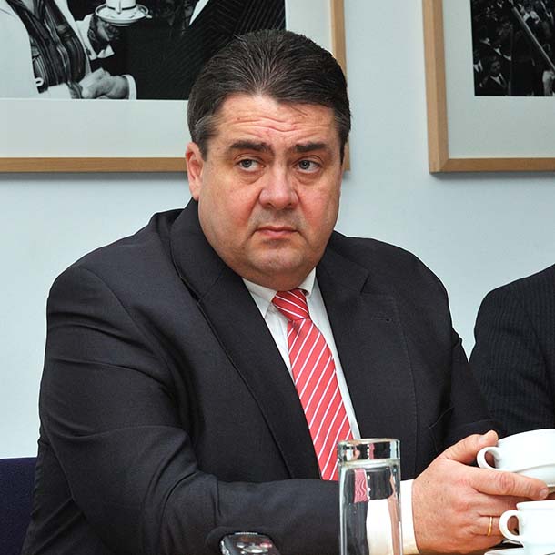 Sigmar Gabriel, Bundesvorsitzender der SPD von 2013-2018, Foto: Emilio Esbardo