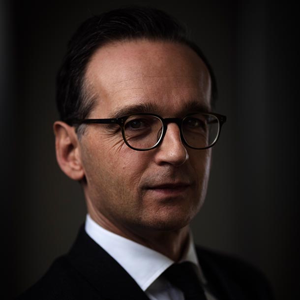 Heiko Maas, Bundesaußenminister, Foto: Hermann Bredehorst