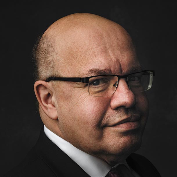 Peter Altmaier, Bundeswirtschaftsminister, Foto: Hermann Bredehorst