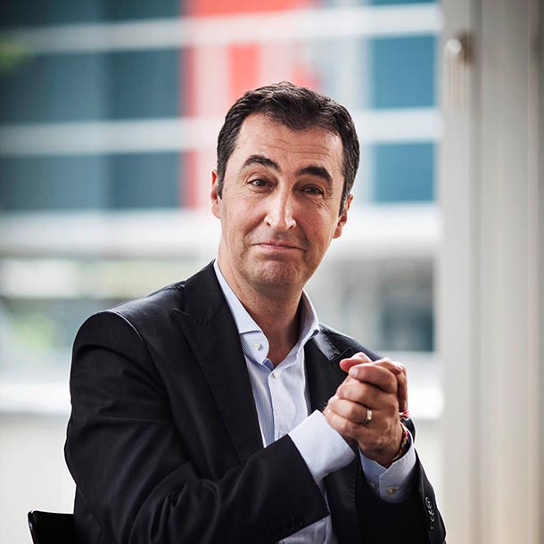 Cem Özdemir (Bündnis 90/ Die Grünen), Politiker, Foto: Hermann Bredehorst