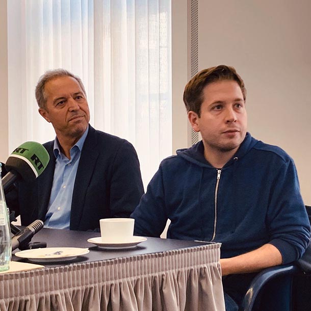 Kevin Kühnert (SPD), Bundesvorsitzender der Jusos 2017-2021, Foto: VAP-Büro