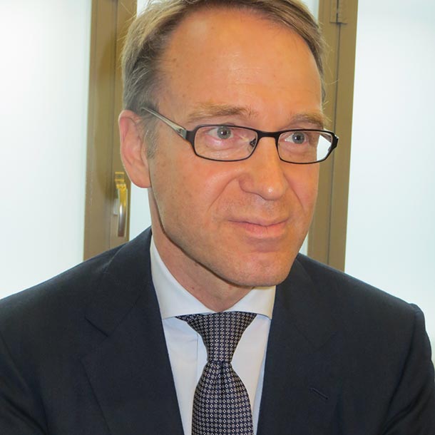 Jens Weidmann, Präsident der Deutschen Bundesbank, Foto: VAP-Büro