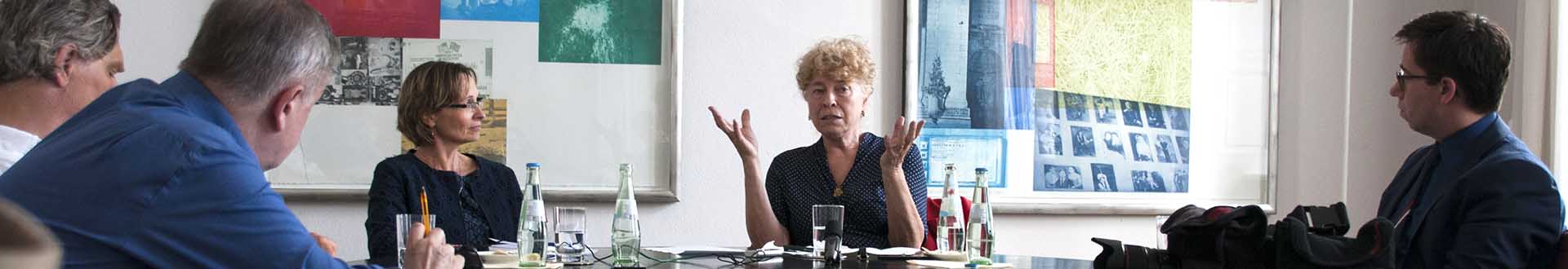 VAP mit Gesine Schwan